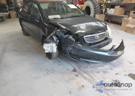 2008 Toyota Corolla Ce z USA, uszkodzony, nr VIN 2T1BR32E48C897611